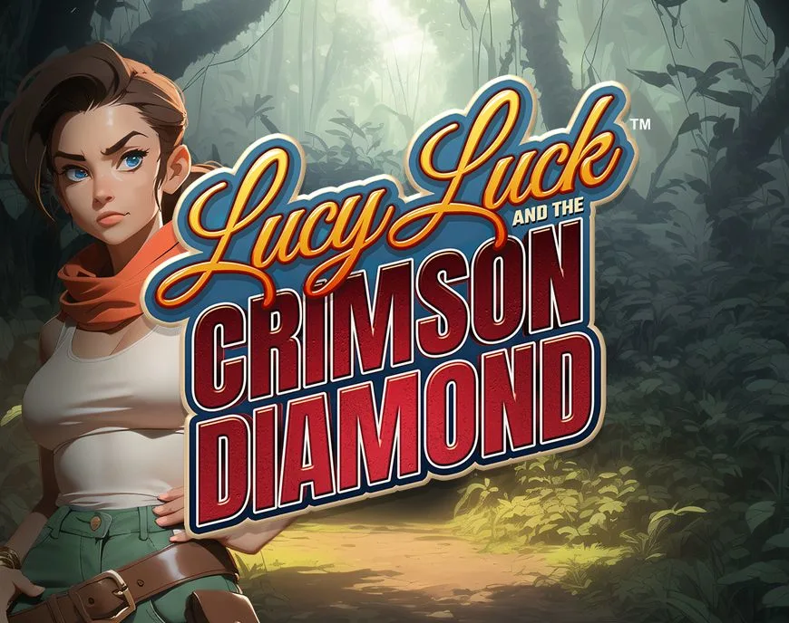 Lucy Luck and the Crimson Diamond - SPONSOR777