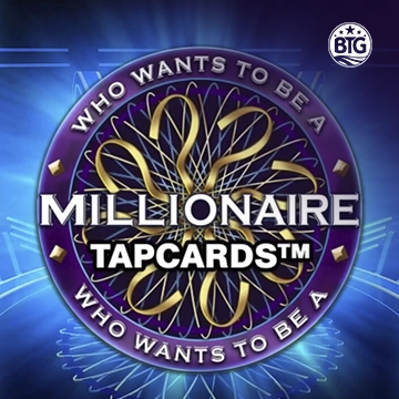 Millionaire Tapcards - SPONSOR777