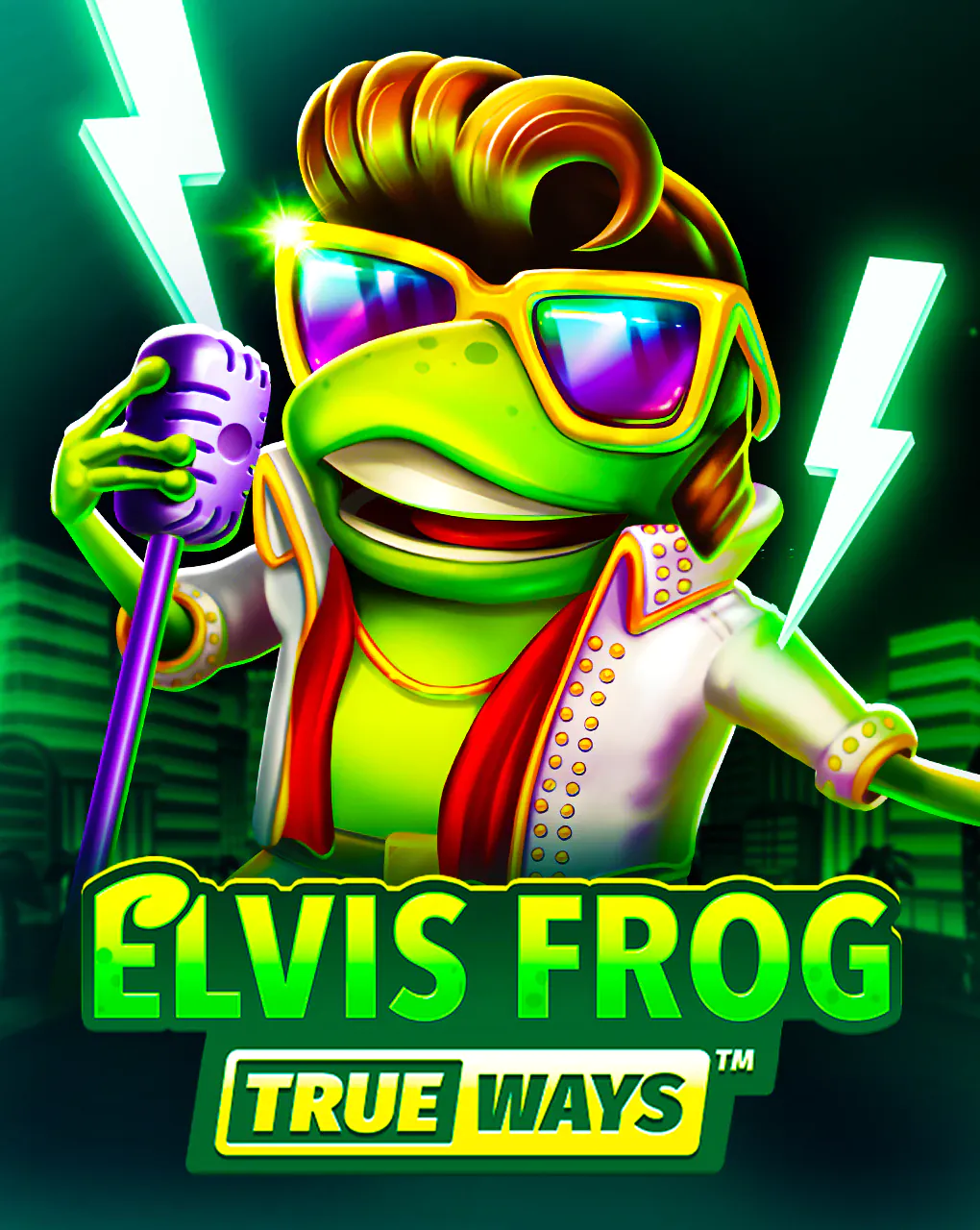 Elvis Frog Trueways - SPONSOR777