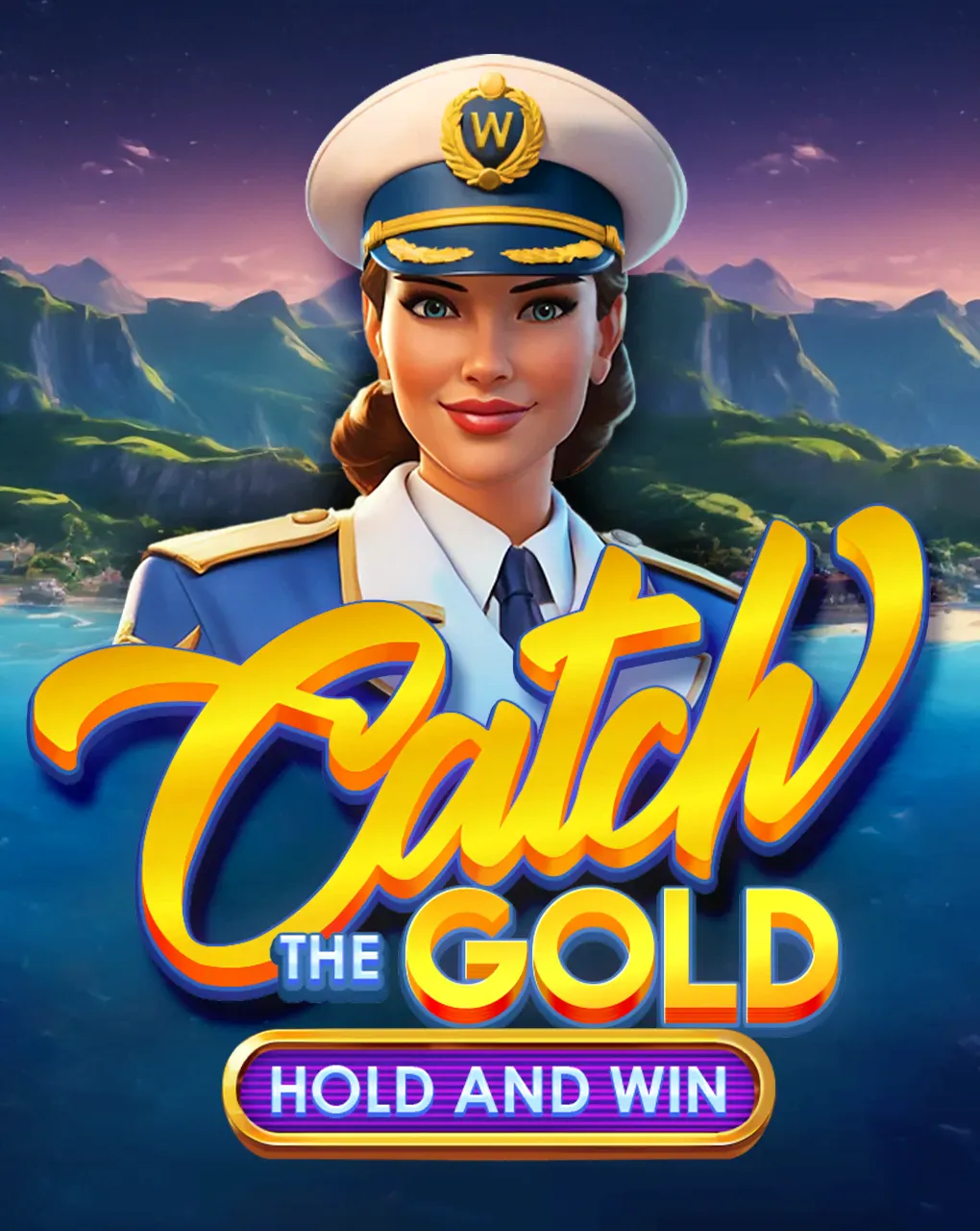 Catch The Gold Hold And Win - SPONSOR777