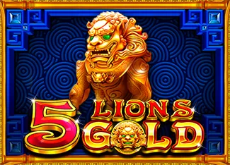 Pragmatic : 5 Lions Gold - SPONSOR777
