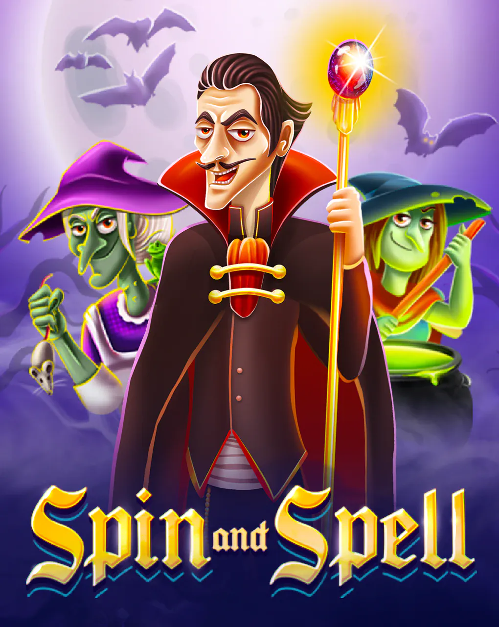 Spin And Spell - SPONSOR777