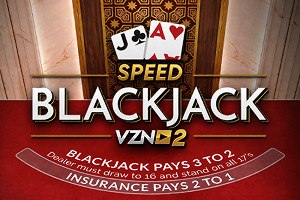 Speed Blackjack VZN 2 - SPONSOR777