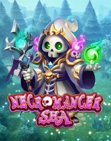 PLAYSTAR : NECROMANCER•SHA - SPONSOR777
