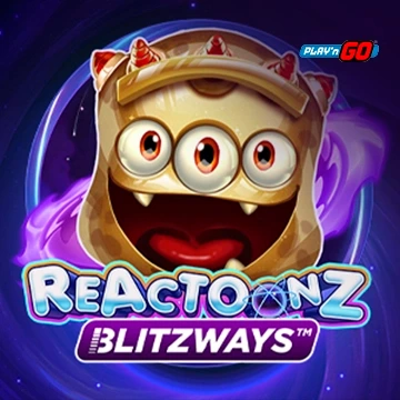 Reactoonz Blitzways - SPONSOR777