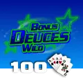 Bonus Deuces Wild 100 Hand - SPONSOR777