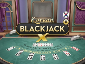Korean BlackjackX 8 - SPONSOR777
