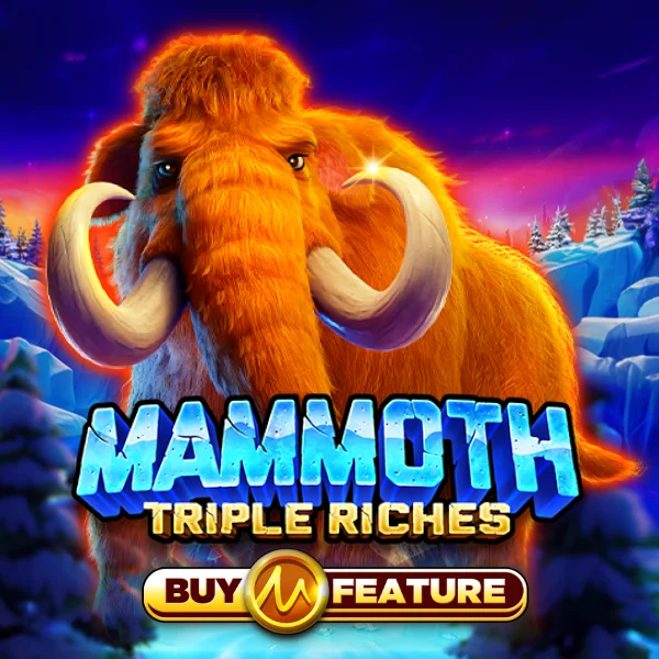 Mammoth Triple Riches - SPONSOR777