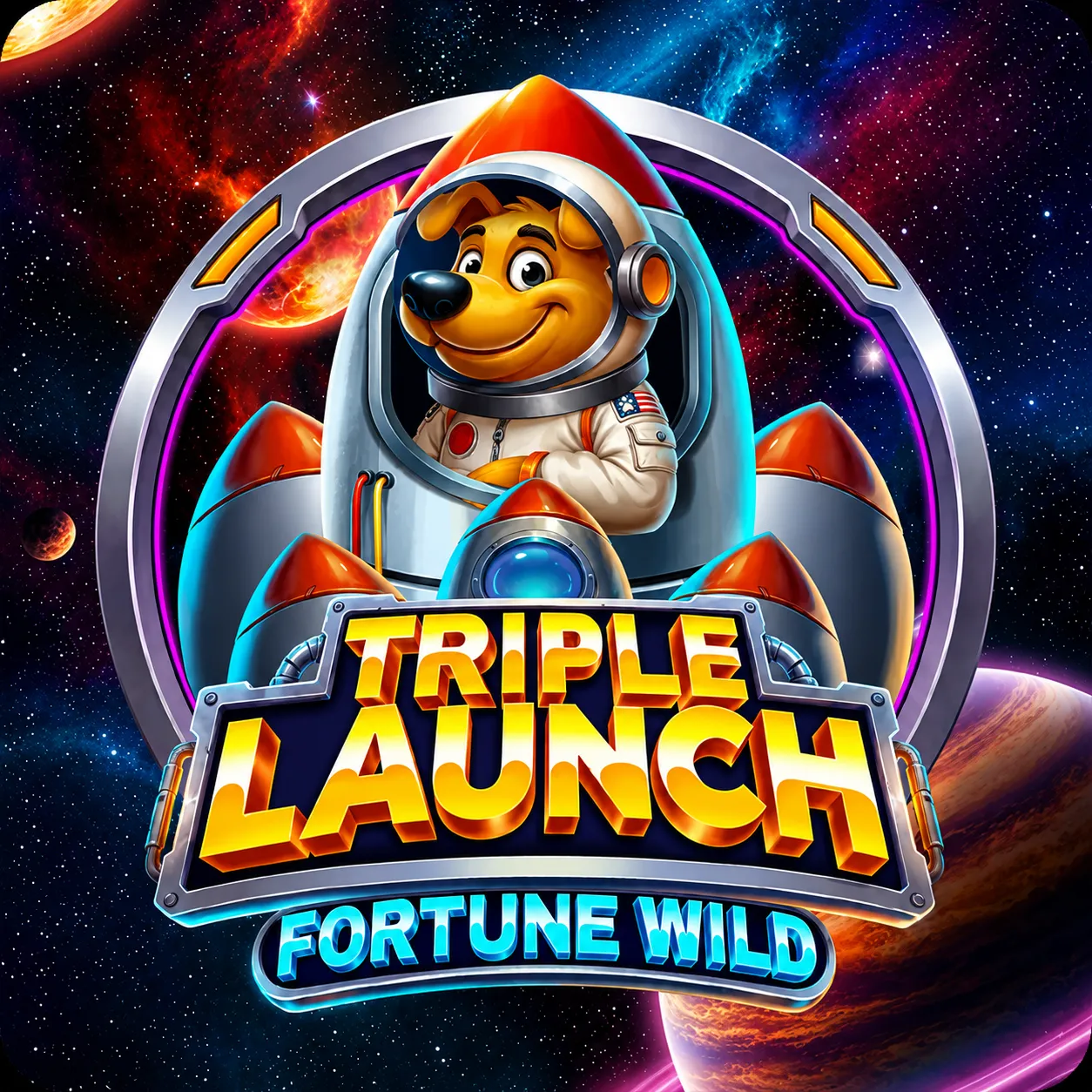 Triple Launch Fortune Wild - SPONSOR777