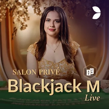 Salon Privé Blackjack M - SPONSOR777