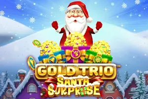Gold Trio: Santa Surprise - SPONSOR777