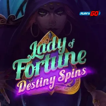 Lady of Fortune Destiny Spins - SPONSOR777