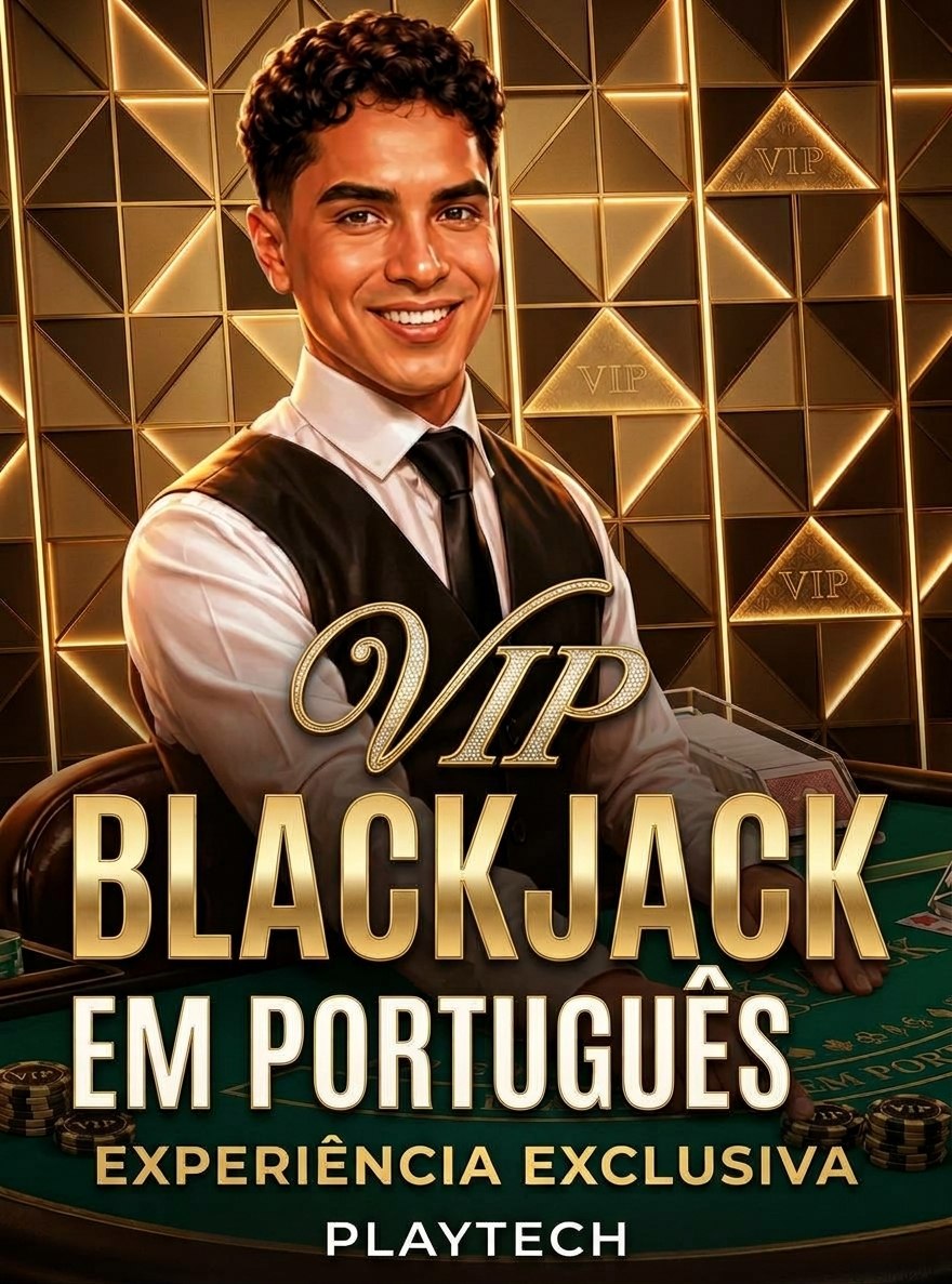 VIP Blackjack em Português - SPONSOR777
