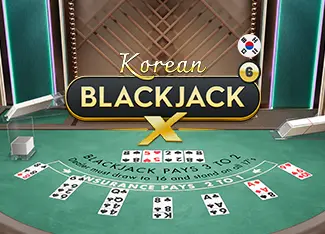 Korean BlackjackX 6 - SPONSOR777