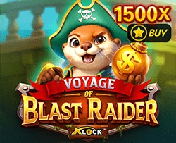 Voyage of Blast Raider X-Lock - SPONSOR777