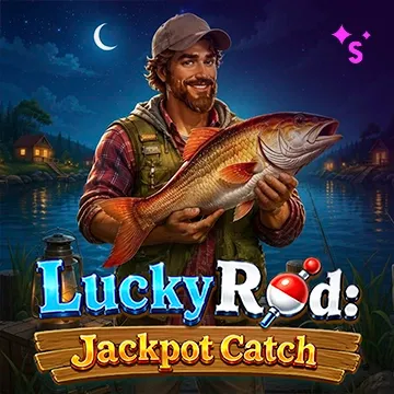 Lucky Rod: Jackpot Catch - SPONSOR777