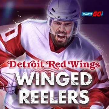 Detroit Red Wings Winged Reelers - SPONSOR777