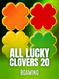 All Lucky Clover 20 - SPONSOR777