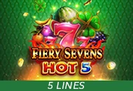 Fiery Sevens Hot 5 - SPONSOR777