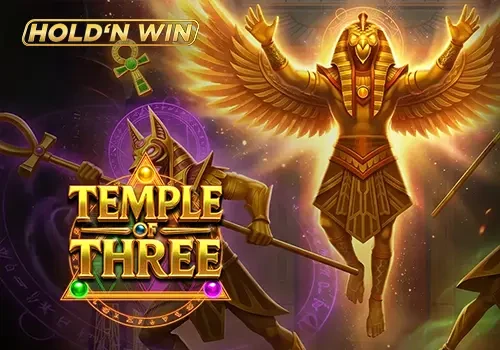 Temple of Three - SPONSOR777