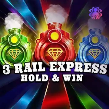 3 Rail Express: Hold & Win - SPONSOR777