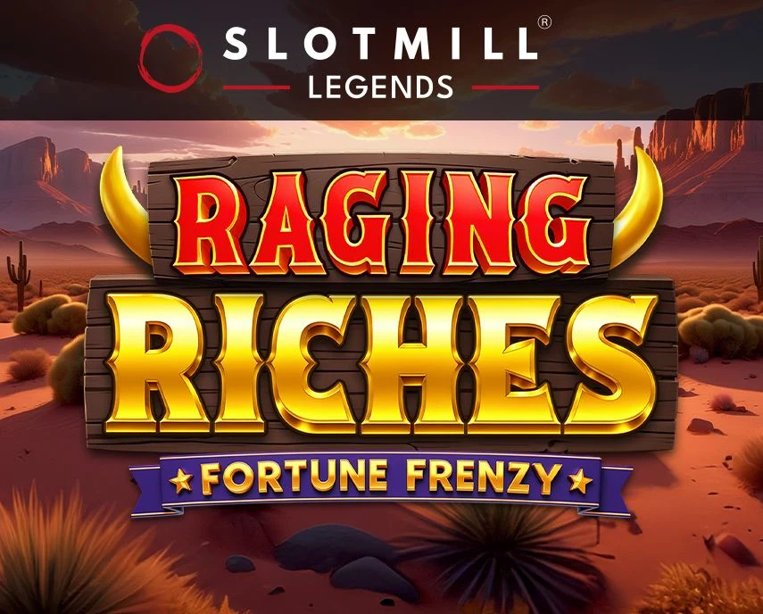 Raging Riches - SPONSOR777