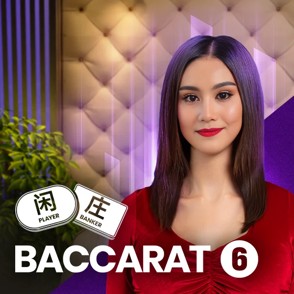 Baccarat 6 - SPONSOR777