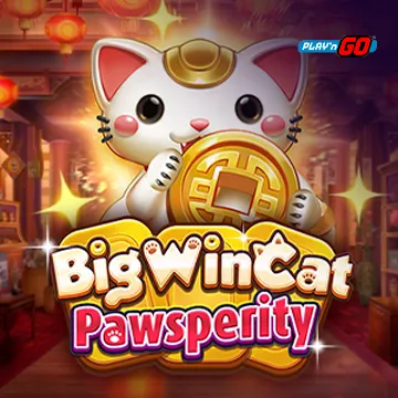 Big Win Cat Pawsperity - SPONSOR777