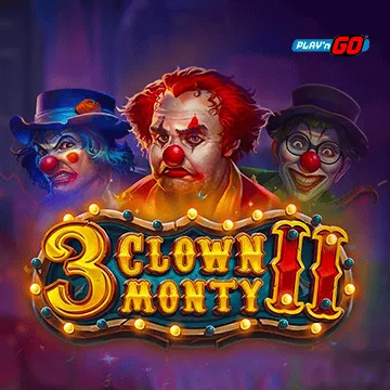 3 Clown Monty II - SPONSOR777