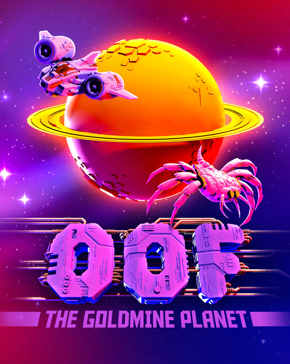OOF The Goldmine Planet - SPONSOR777