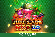 Fiery Sevens Hot 20 - SPONSOR777