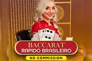 Baccarat Rapido Brasileiro NC - SPONSOR777