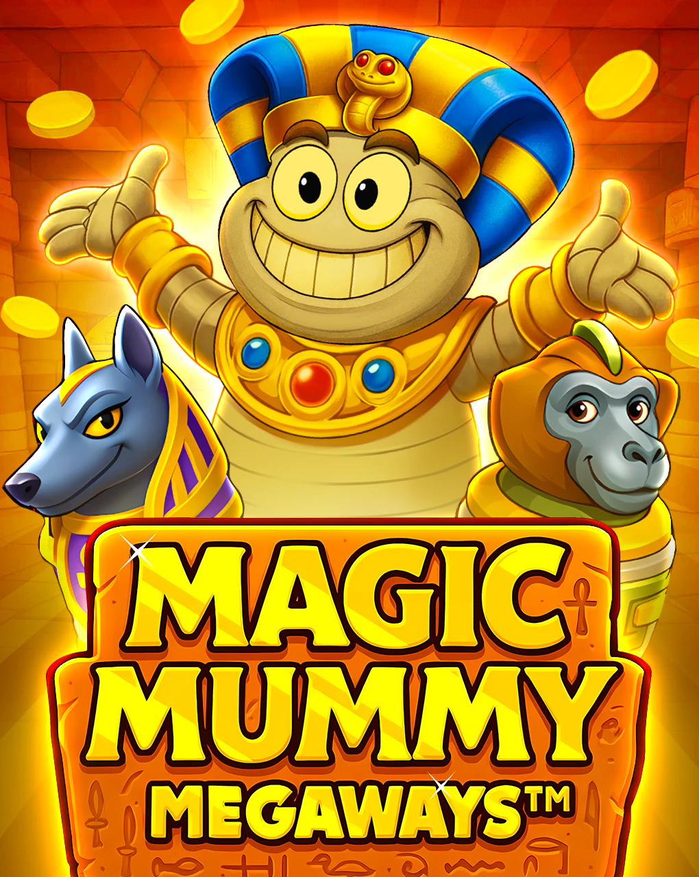 Magic Mummy MEGAWAYS - SPONSOR777