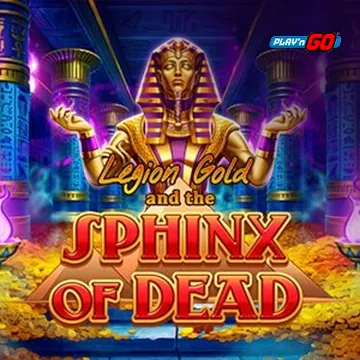 Legion Gold and the Sphinx of Dead - SPONSOR777