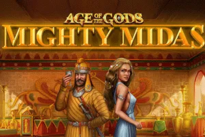Age Of The Gods: Mighty Midas - SPONSOR777