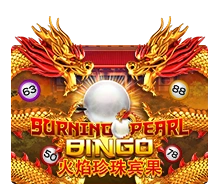 Burning Pearl Bingo - SPONSOR777