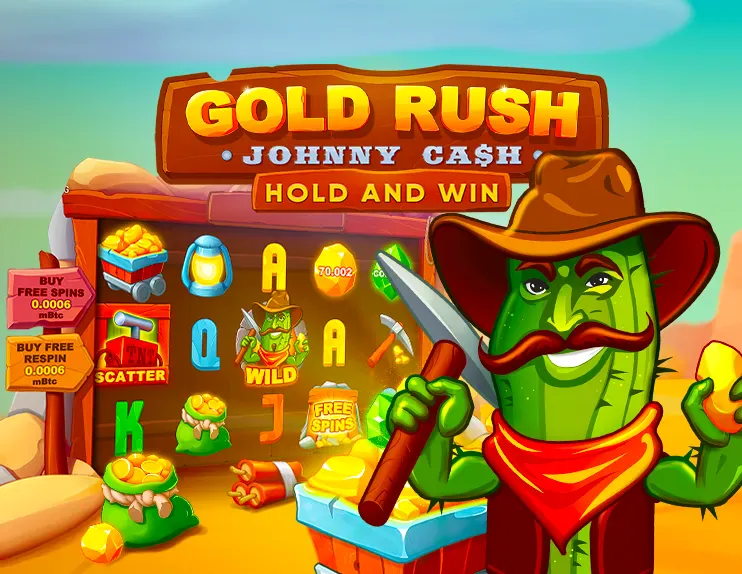 Gold Rush with Johnny Cash - SPONSOR777