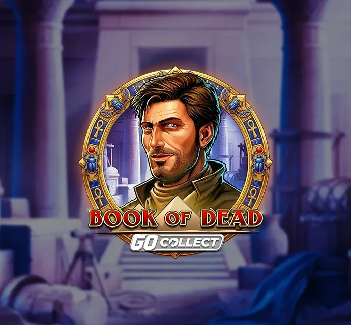Book of Dead GO Collect - SPONSOR777