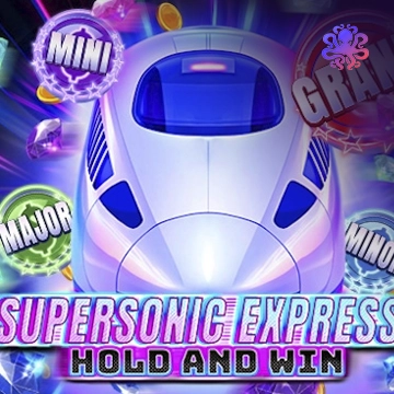 Supersonic Express: Hold & Win - SPONSOR777