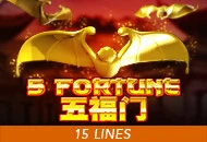 5 Fortune - SPONSOR777