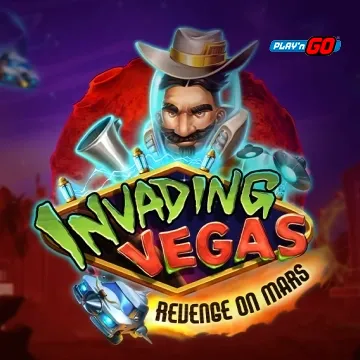 Invading Vegas Revenge on Mars - SPONSOR777