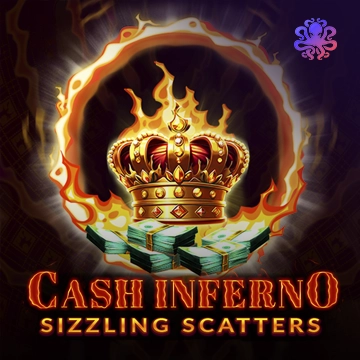 Cash Inferno: Sizzling Scatters - SPONSOR777