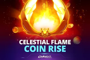 Celestial Flame Coin Rise - SPONSOR777