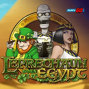 Leprechaun goes Egypt - SPONSOR777