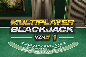 Blackjack VZN 1 - SPONSOR777