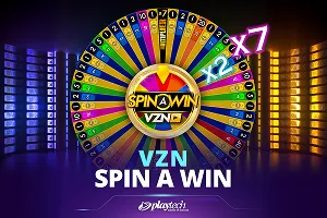 VZN Spin A Win - SPONSOR777