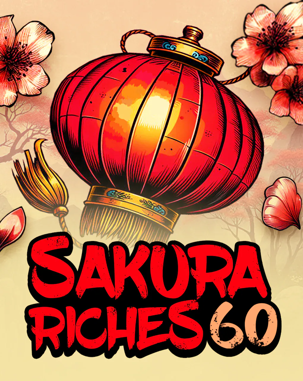 Sakura Riches 60 - SPONSOR777