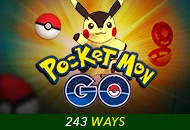 Pocket Mon Go - SPONSOR777