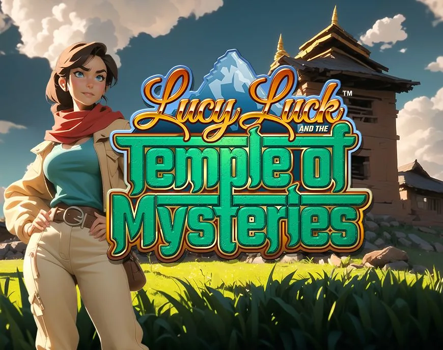 Lucy Luck and the Temple of Mysteries - SPONSOR777