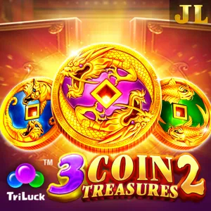 3 Coin Treasures 2 - SPONSOR777